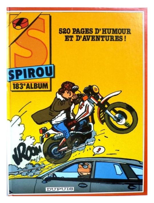 (Recueil) Spirou (Album du journal) tome 183 main product photo