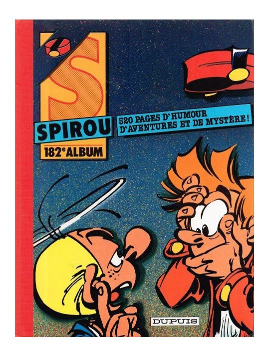 (Recueil) Spirou (Album du journal) tome 182 - Spirou album du journal (éd. 1986) main product photo