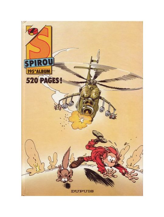(Recueil) Spirou (Album du journal) tome 195 - Spirou album du journal (éd. 1989) main product photo