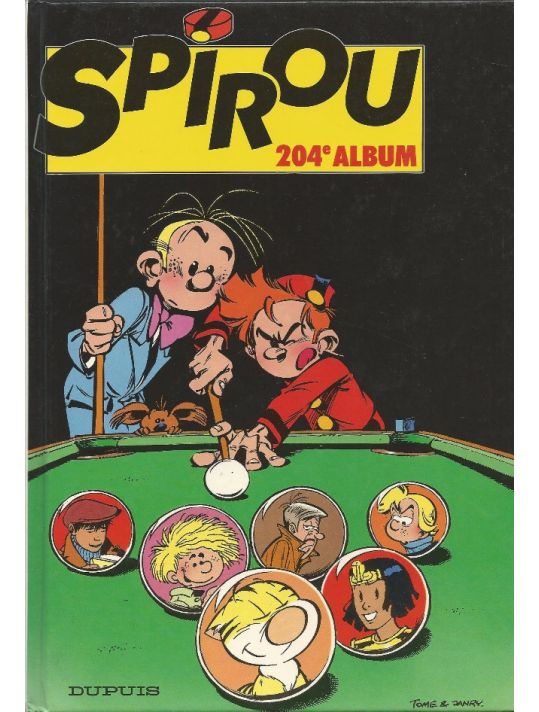(Recueil) Spirou (Album du journal) tome 204 - Spirou album du journal (éd. 1991) main product photo