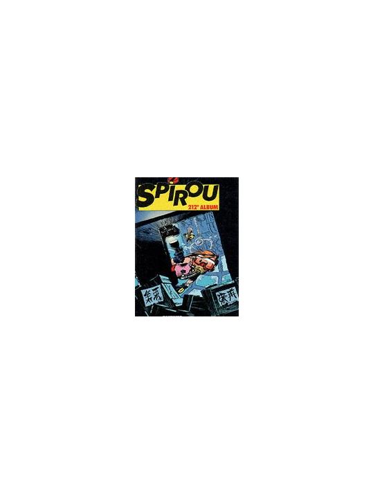(Recueil) Spirou (Album du journal) tome 212 - Spirou album du journal (éd. 1991) main product photo
