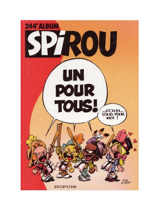 (Recueil) Spirou (Album du journal) tome 244 - Spirou album du journal (éd. 1998) main product photo