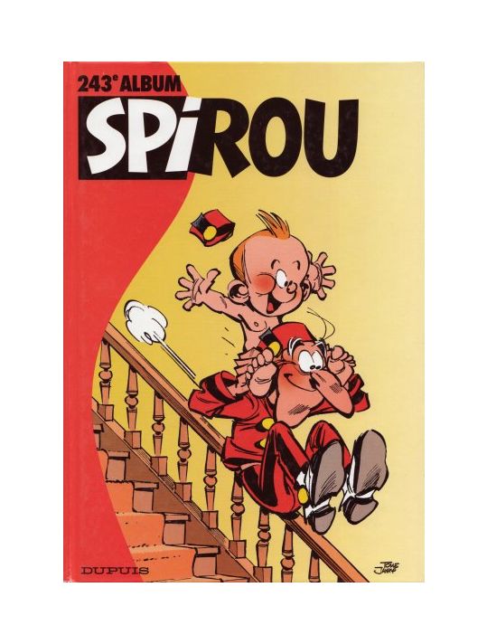 (Recueil) Spirou (Album du journal) tome 243 - Spirou album du journal (éd. 1998) main product photo