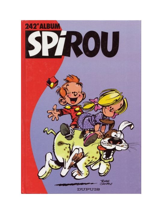 (Recueil) Spirou (Album du journal) tome 242 - Spirou album du journal (éd. 1998) main product photo