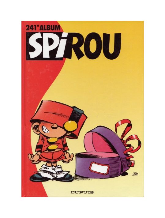 (Recueil) Spirou (Album du journal) tome 241 - Spirou album du journal (éd. 1998) main product photo