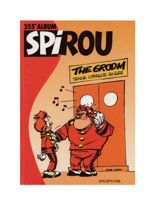 (Recueil) Spirou (Album du journal) tome 255 - Spirou album du journal (éd. 2000) main product photo