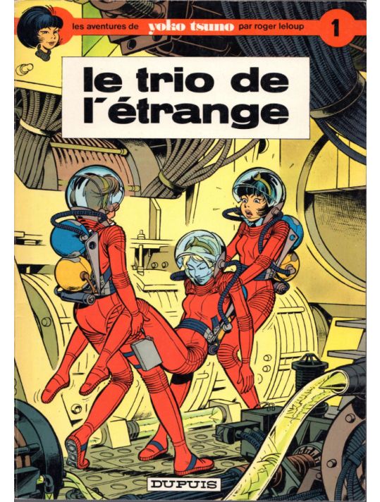 Yoko Tsuno tome 1 main product photo