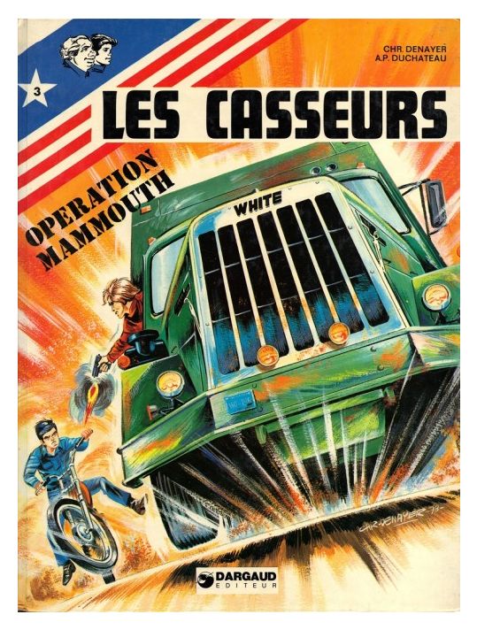 Les Casseurs tome 3 - Opération Mammouth (éd. 1978) main product photo