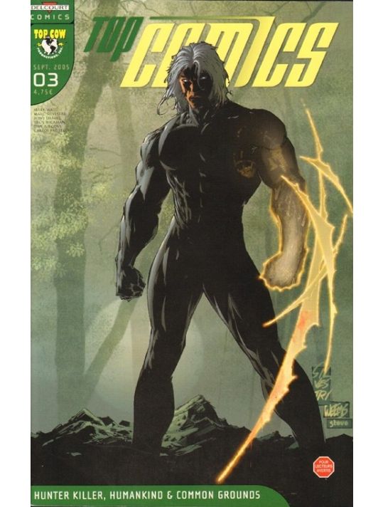Top comics tome 3 - Hunter Killer, Humankind & Common Grounds main product photo