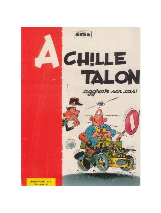 Achille Talon tome 2 - Achille Talon aggrave son cas ! (éd. 1967) main product photo
