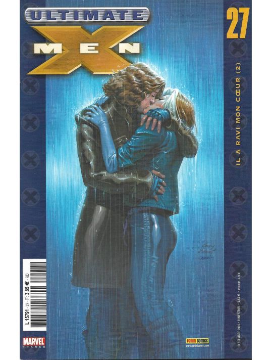 Ultimate X-Men tome 27 - Il a ravi mon cœur (2) (éd. 2005) main product photo