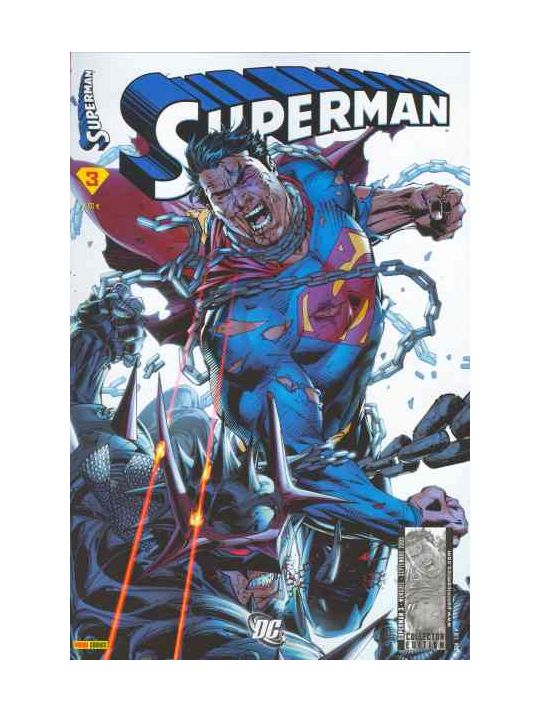Superman (Panini) tome 3 main product photo