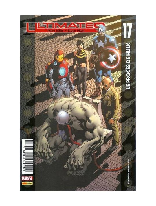 Ultimates tome 17 - Le procès de Hulk (éd. 2005) main product photo