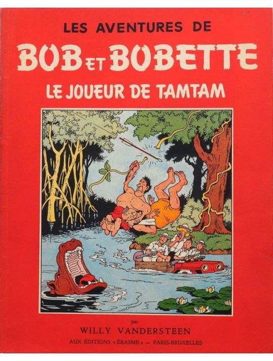 Bob & Bobette tome 10 main product photo