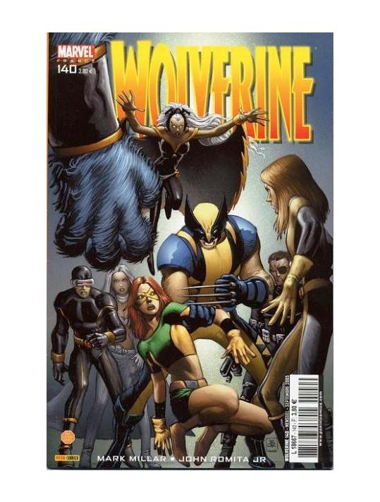 Wolverine (1re série) tome 140 - Ennemi d'état (6) (éd. 2005) main product photo