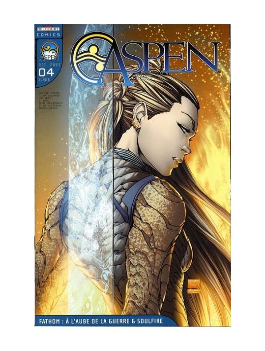 Aspen Comics tome 4 main product photo