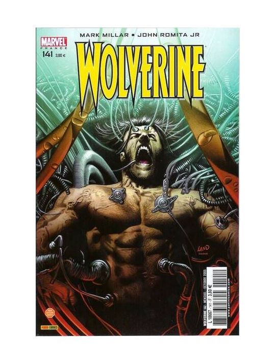 Wolverine (1re série) tome 141 - Agent du S.H.I.E.L.D. (éd. 2005) main product photo