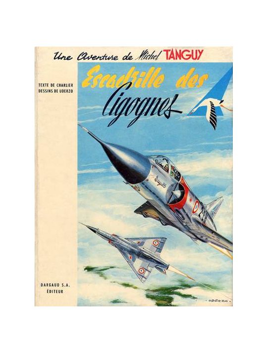 Tanguy et Laverdure tome 4 main product photo