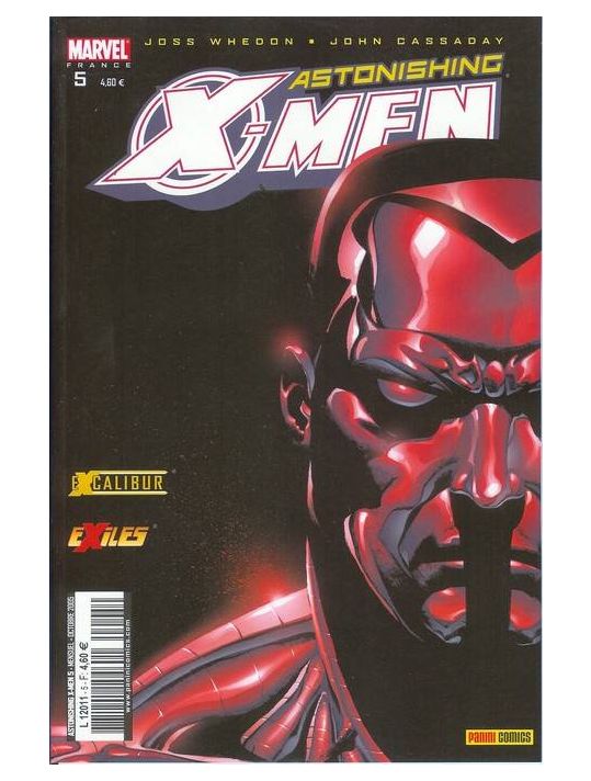 Astonishing X-Men tome 5 - Croisée des chemins (éd. 2005) main product photo