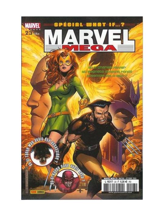 Marvel Méga tome 23 - What if...? (éd. 2005) main product photo