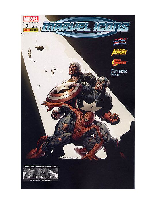 Marvel Icons (Marvel France 1re série) tome 7 - Evasion (3) (éd. 2005) main product photo