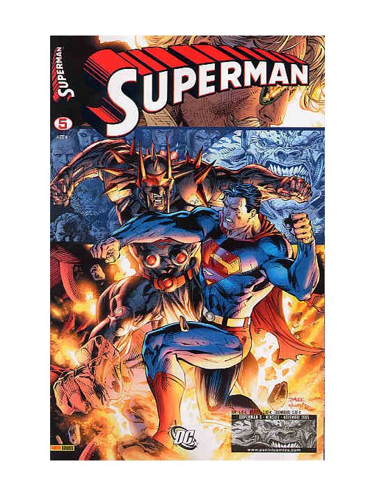 Superman (Panini) tome 5 main product photo