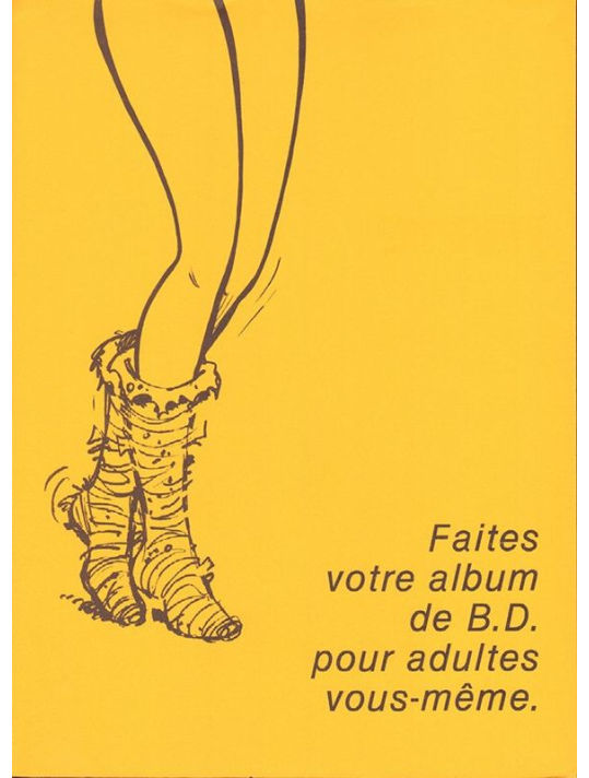 Natacha - Faites votre album pour adultes vous même main product photo