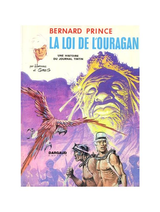 Bernard Prince tome 6 - La loi de l'ouragan (éd. 1973) main product photo