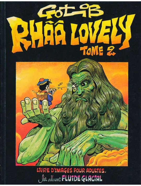 couverture de : Rh&acirc;&acirc; Lovely