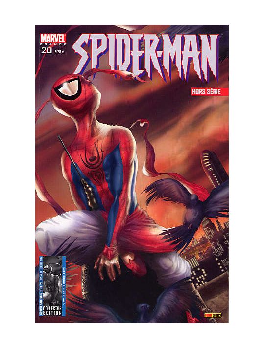 Spider-Man Hors Série (1re série) tome 20 - Made in India (éd. 2005) main product photo
