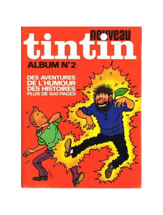 Recueil Tintin nouveau tome 2 main product photo