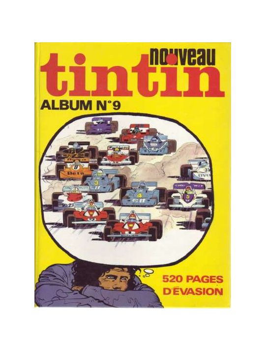 Recueil Tintin nouveau tome 9 main product photo