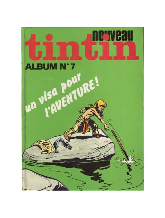 Recueil Tintin nouveau tome 7 main product photo