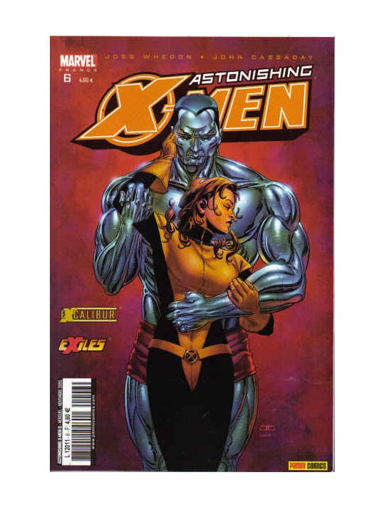 Astonishing X-Men tome 6 - Gagnez vos ailes (éd. 2005) main product photo