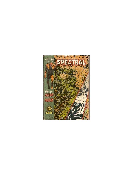 Spectral (3e série) tome 8 main product photo