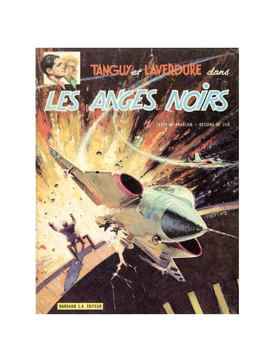 Tanguy et Laverdure tome 9 main product photo