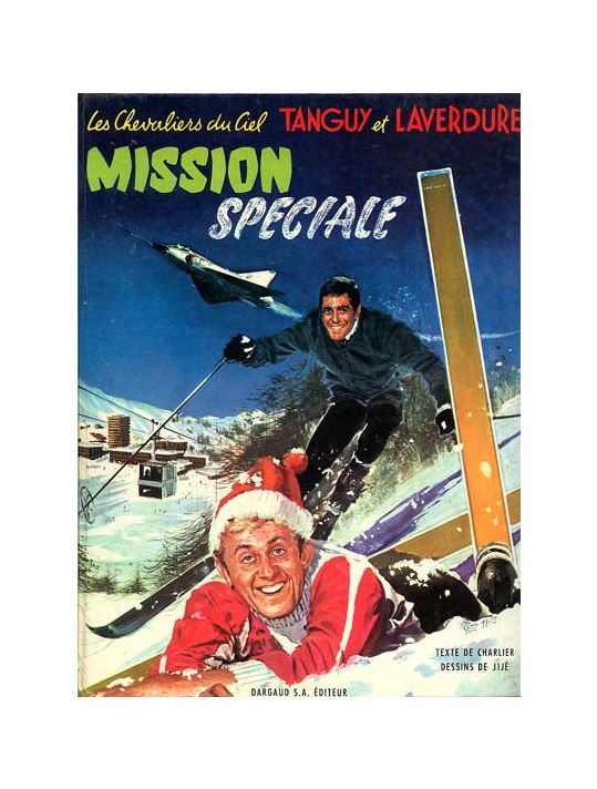 Tanguy et Laverdure tome 10 - Mission speciale (éd. 1968) main product photo