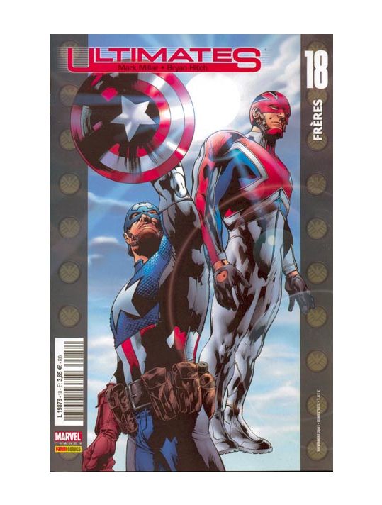 Ultimates tome 18 - Frères (éd. 2005) main product photo