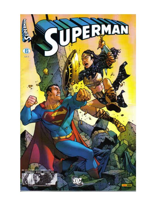 Superman (Panini) tome 6 main product photo