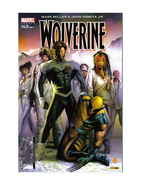 Wolverine (1re série) tome 143 - Agent du S.H.I.E.L.D. (3) (éd. 2005) main product photo