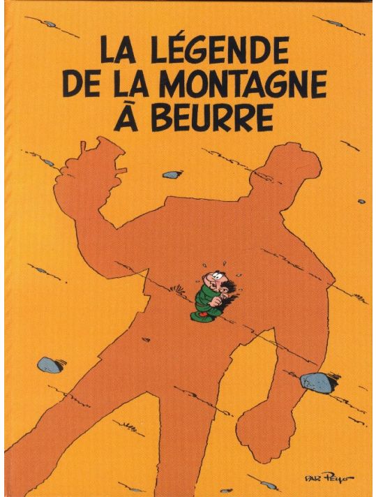 La Légende de la montagne à beurre main product photo
