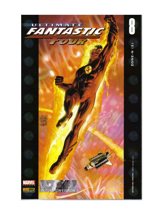 Ultimate Fantastic Four tome 8 - Zone-N (2) (éd. 2005) main product photo