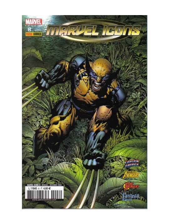 Marvel Icons (Marvel France 1re série) tome 8 - Evasion (4) (éd. 2005) main product photo