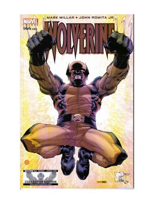 Wolverine (1re série) tome 144 - Agent du S.H.I.E.L.D. (4) (éd. 2006) main product photo
