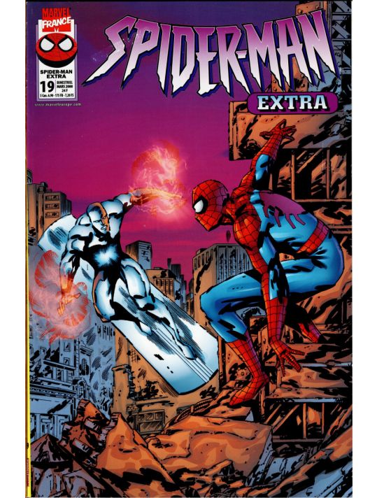 Spider-Man (Extra) tome 19 - Le Surfer attaque (éd. 2000) main product photo