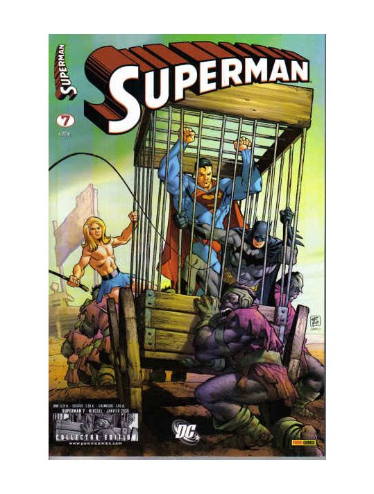 Superman (Panini) tome 7 main product photo