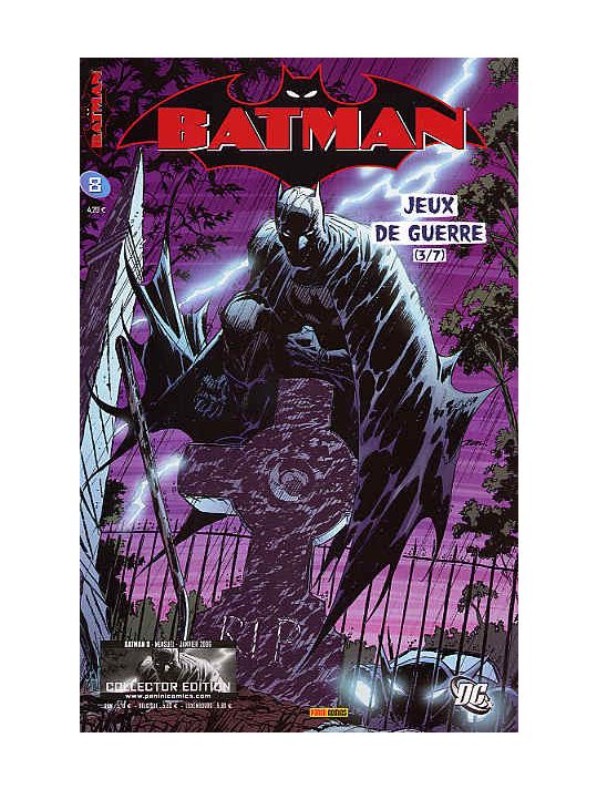 Batman (Panini) tome 8 main product photo