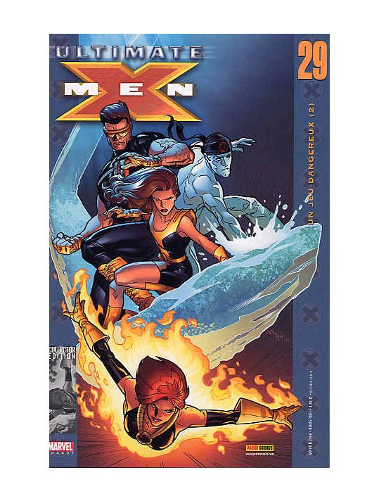 Ultimate X-Men tome 29 - Un jeu dangereux (2) (éd. 2006) main product photo