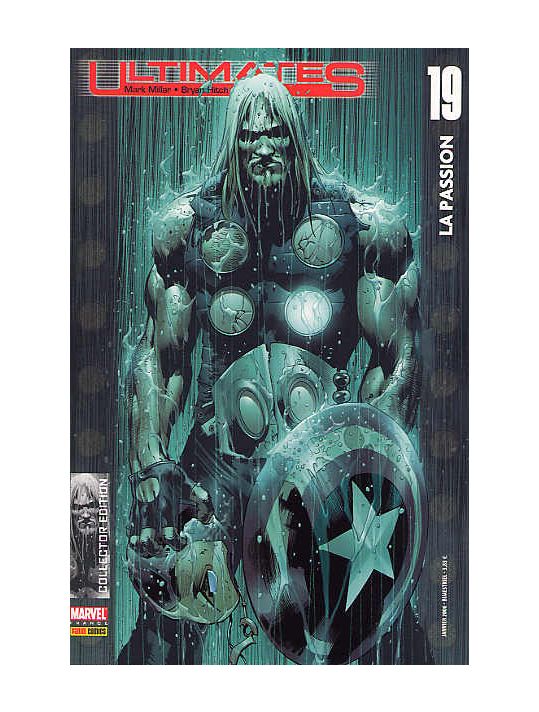 Ultimates tome 19 - La passion (éd. 2006) main product photo