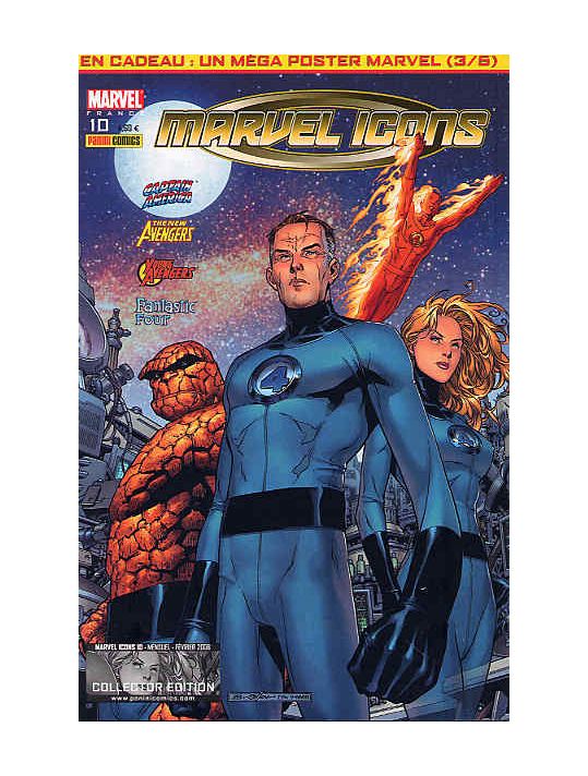 Marvel Icons (Marvel France 1re série) tome 10 - Au pays des rêves (éd. 2006) main product photo